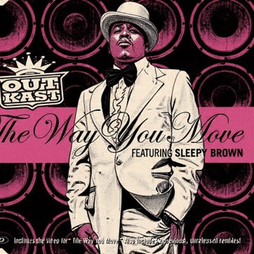 OutKast　The Way You Move　EP　レコード OutKast The Way You Move EP レコード OutKast Featuring Sleepy
