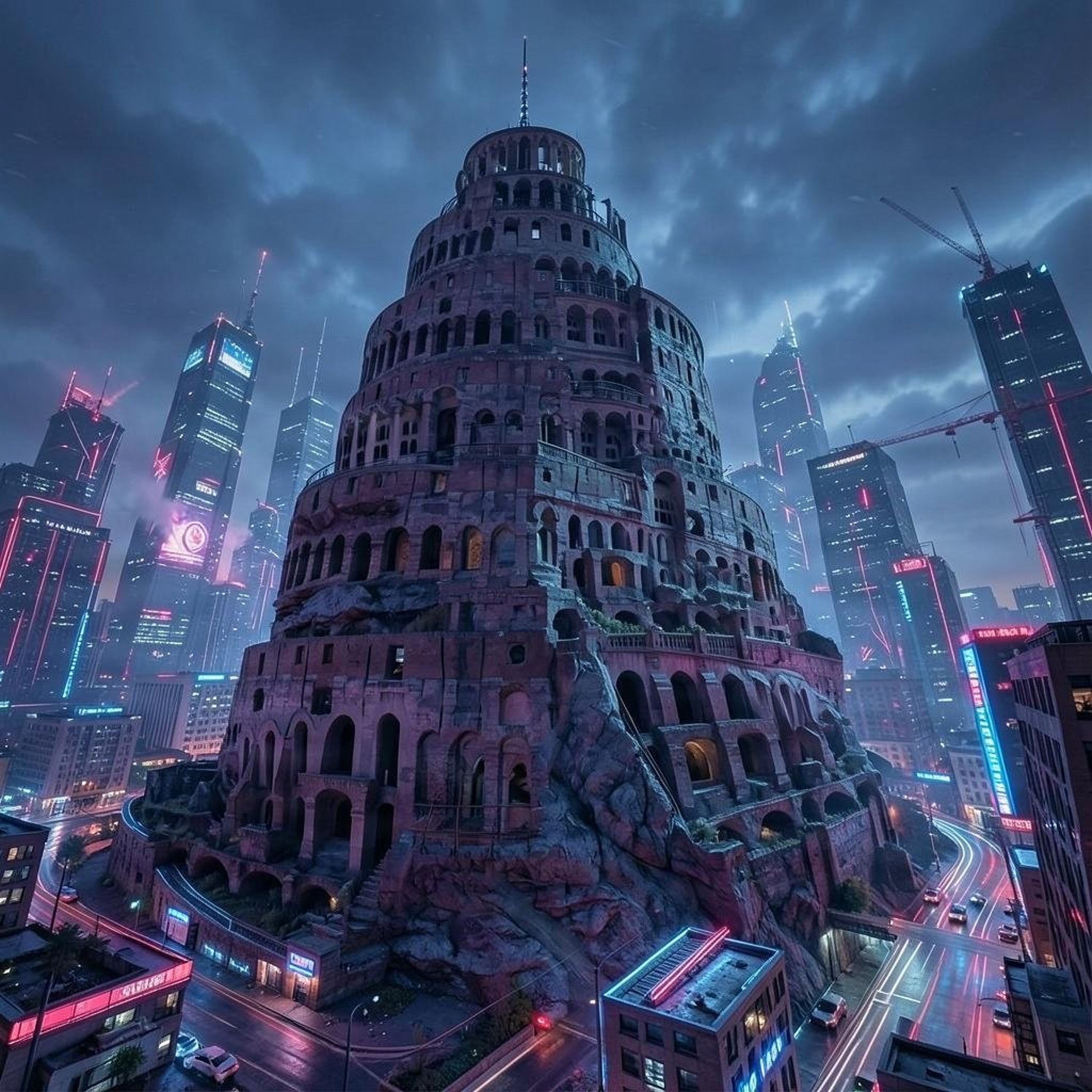 Babylon episode artwork