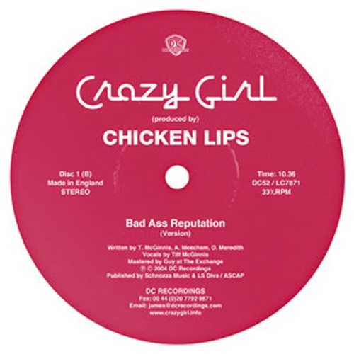 Bad Ass Reputation [Full Length Version] (Single Version)