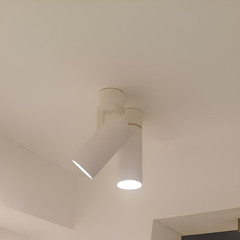 Aisha Cube – Eleganti Lampade Moderne per Soggiorno con LED Dimmerabili