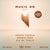 Ale De Tuglie x Music On @ Destino Pacha (Ibiza) - 20.06.24 DJ mix artwork - Electronic music tracklist cover image