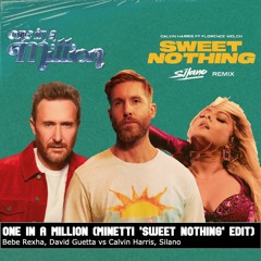 Bebe Rexha, David Guetta Vs Calvin Harris, Silano - One In A Million (Minetti 'Sweet Nothing' Edit)