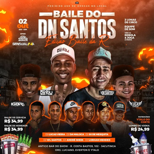 == MC URUBUZINHO  BAILE DO DN ((  DN SANTOS DJ NO ))