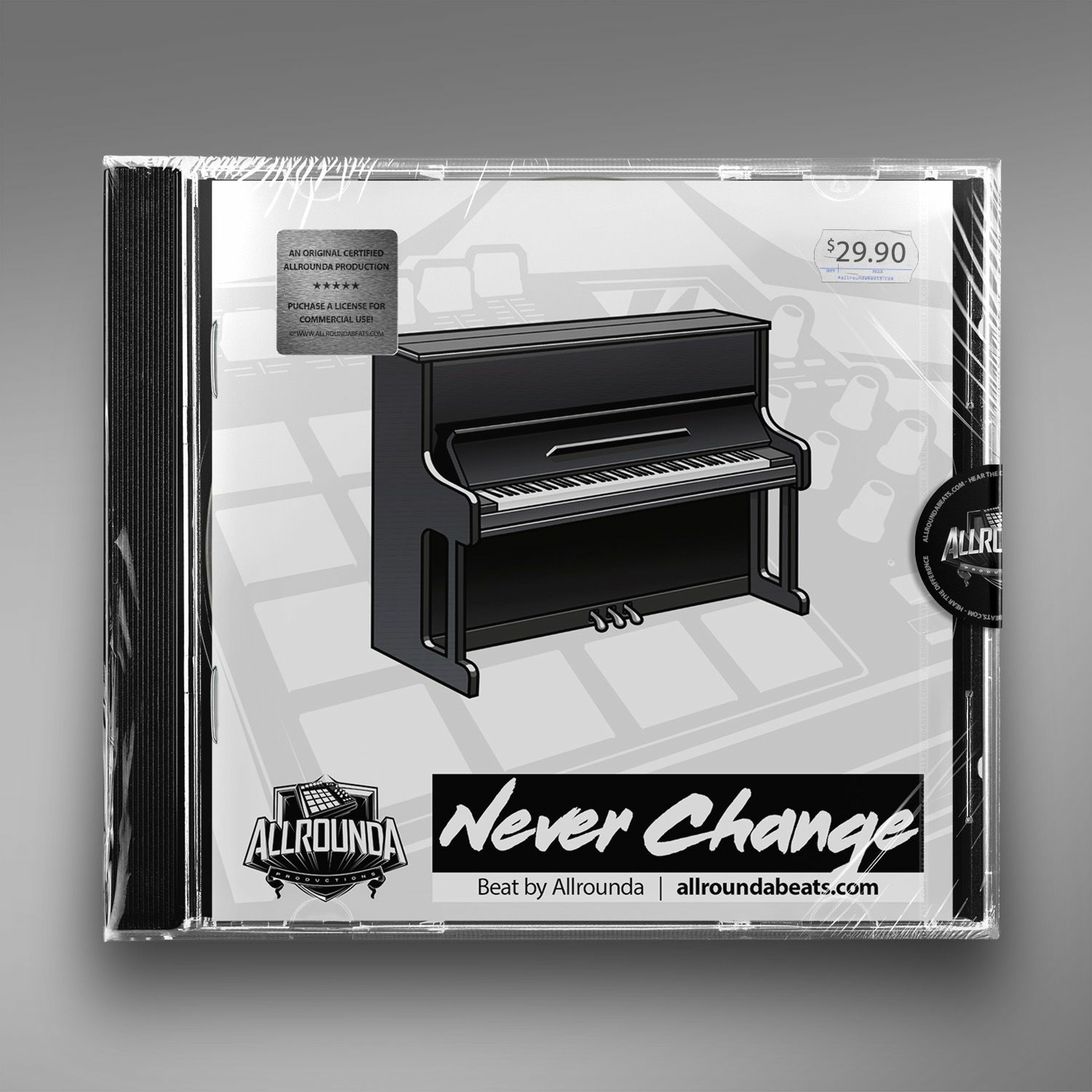 "Never Change" ~ Soulful Piano Beat | Lofi Type Beat Instrumental episode artwork