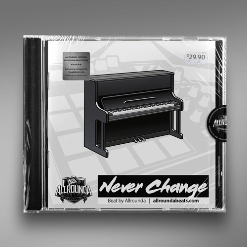 "Never Change" ~ Soulful Piano Beat | Lofi Type Beat Instrumental