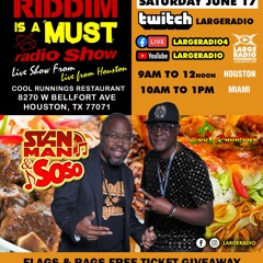 JUNE - 17 - Stanman And Soso Live On Largeradio - 2023