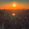 Sanctuary - Burning Man Sunrise 2023 DJ mix artwork - Electronic music tracklist cover image