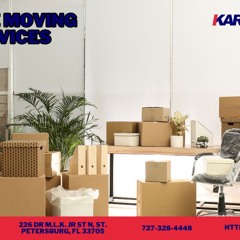Office Moving Services | Karma Movers St Petersburg FL