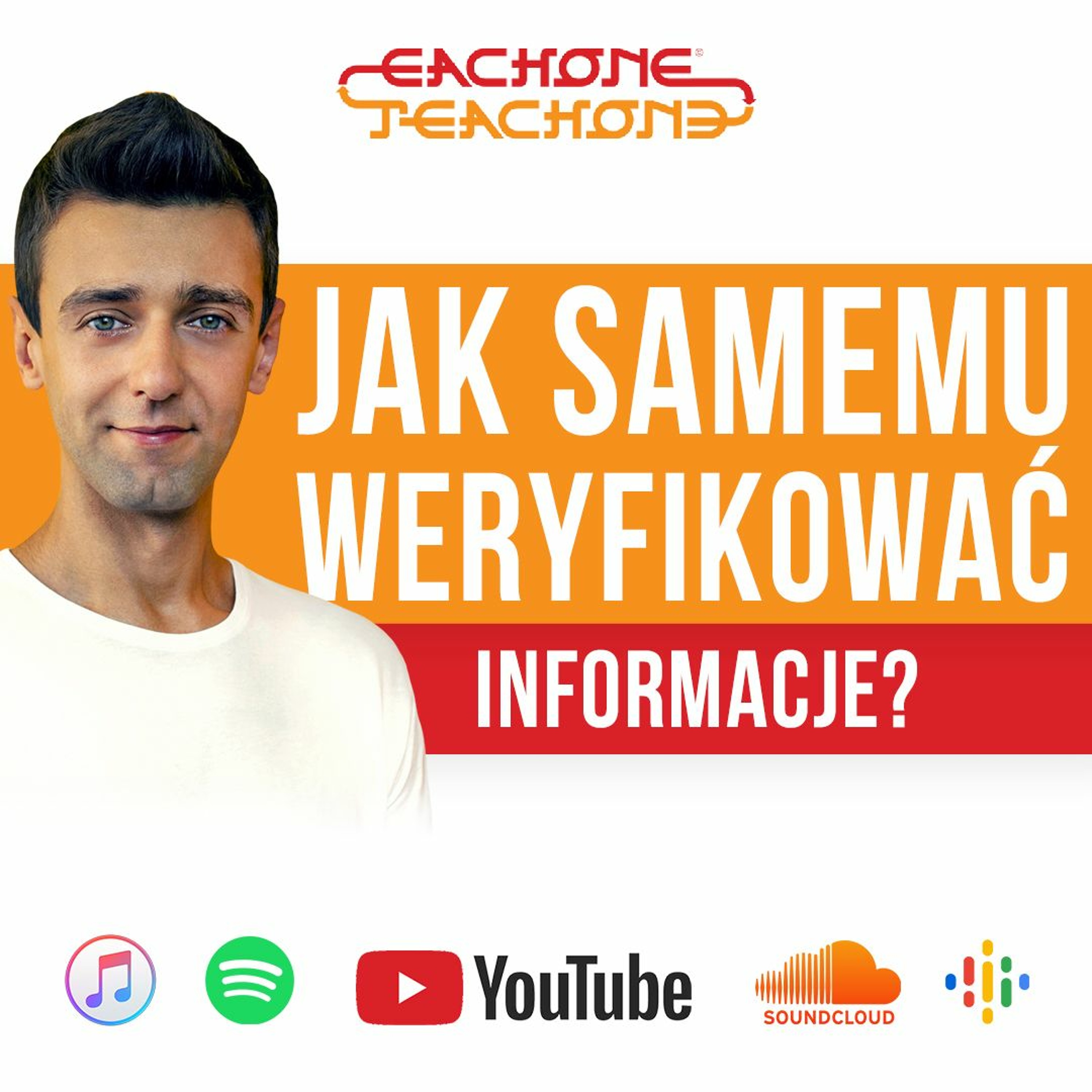 E1T1 | #103 - Jak samemu weryfikować informacje? episode artwork