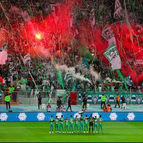 قلبي يالاهلي مولع في هواك