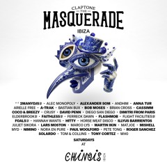 LIVE at Masquerade by Claptone @ Club Chinois, Ibiza (19-07-2025)