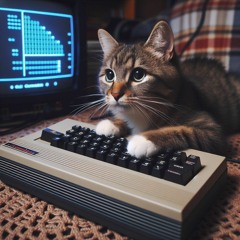 New apartment jam 2 (c64 arpeggio thingy)