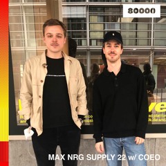 Max NRG Supply 22 w/ COEO (via radio 80000)