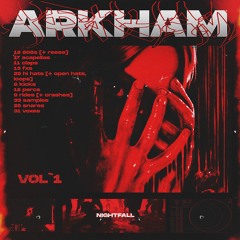 arkham drumkit vol. 1 (w/ various artists)