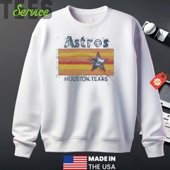 Premium Women’s Houston Astros Flag Star shirt