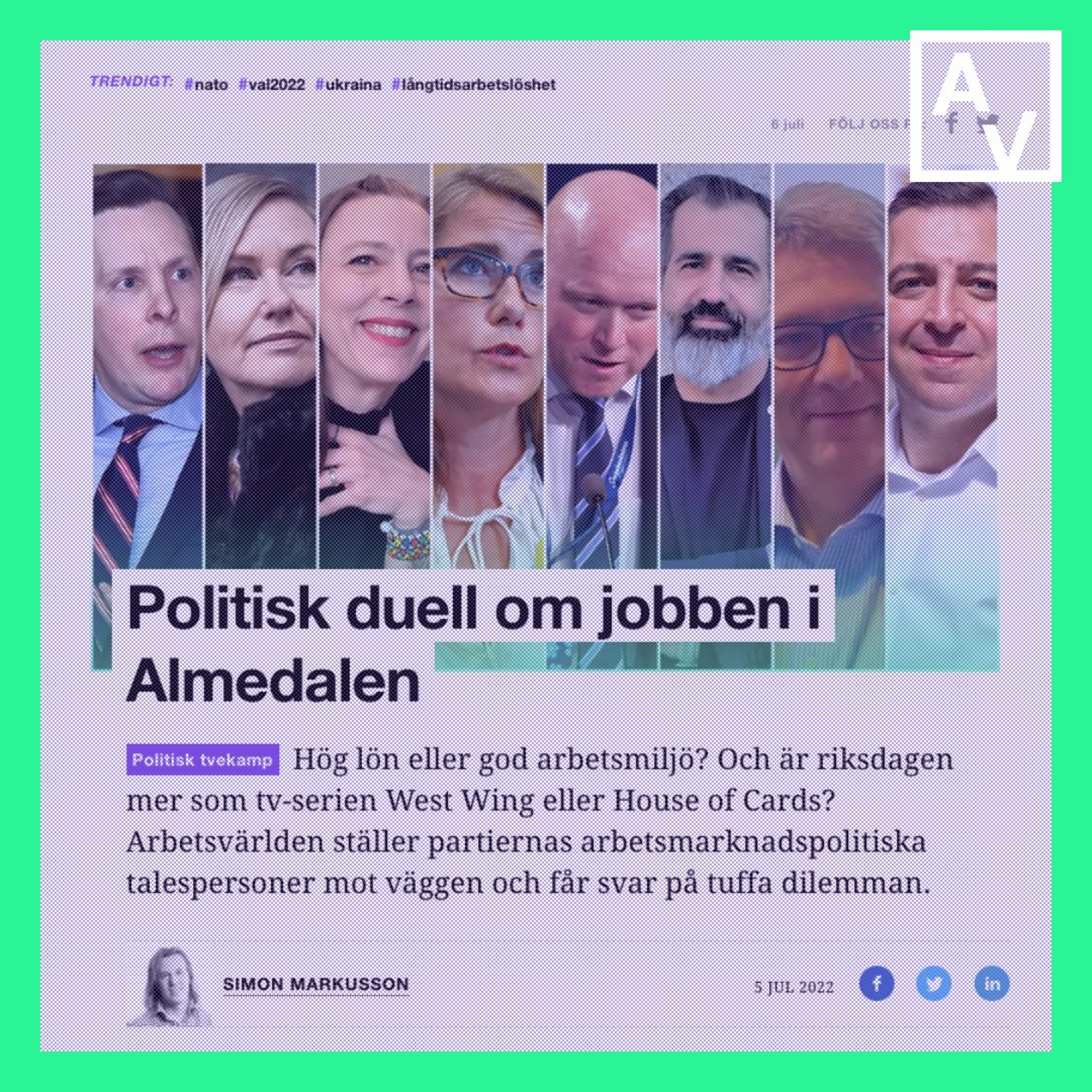 Arbete och fritid