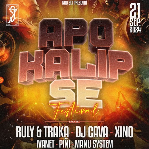 NOU SET "APOKALIPSE" 21.09.24