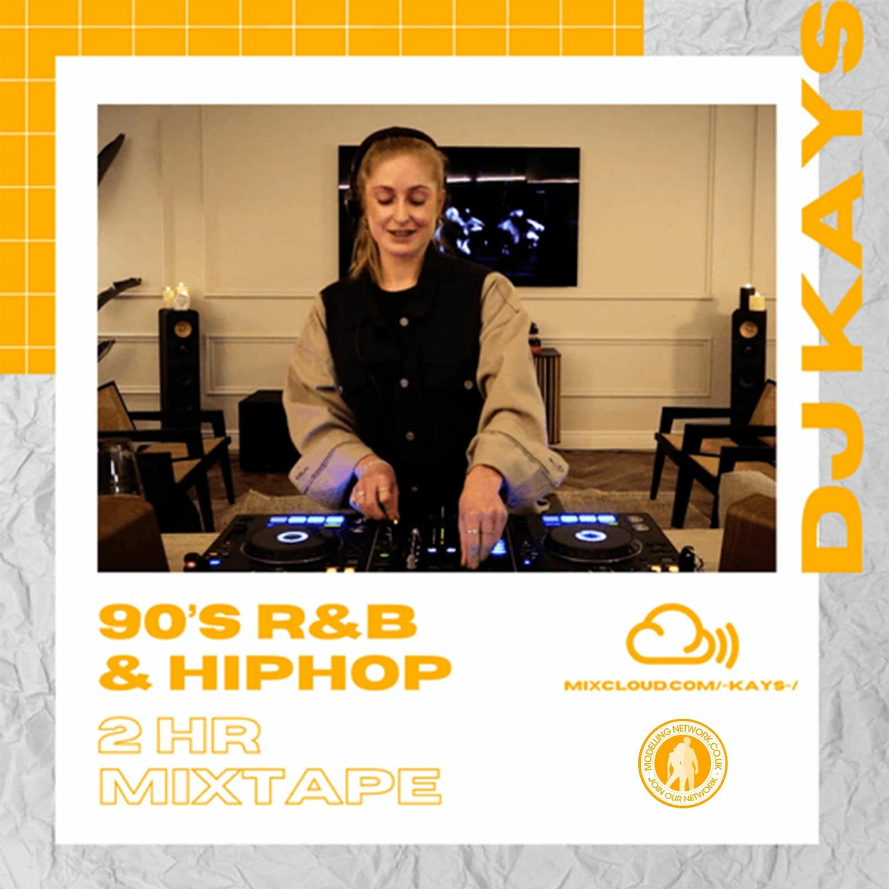 90s R&B and Hip Hop Mix by Kaylee Hovemann episode artwork