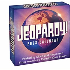 eBooks ✔️ Download Jeopardy! 2023 Day-to-Day Calendar Complete Edition