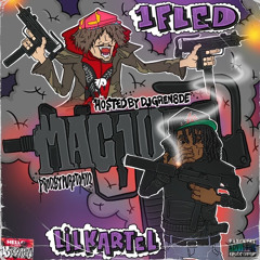Fled1k & Lil Kartel - Mac 10 [Prod: PurpTokyo] [@DJGREN8DE EXCLUSIVE]