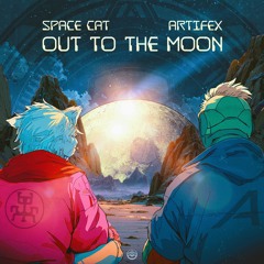 Space Cat & Artifex - Out to the Moon (Promo Cut)