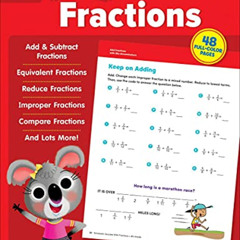 GET EBOOK 📂 Scholastic Success with Fractions Grade 4 Workbook by  Scholastic Teachi