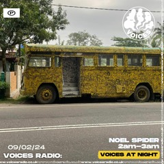 Noel Spider - 09/02/24 [Voices Radio]