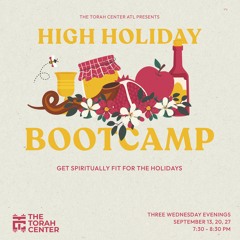 High Holiday Boot Camp 5784 - 1 - Rosh Hashanah (The Secret of Shofar)
