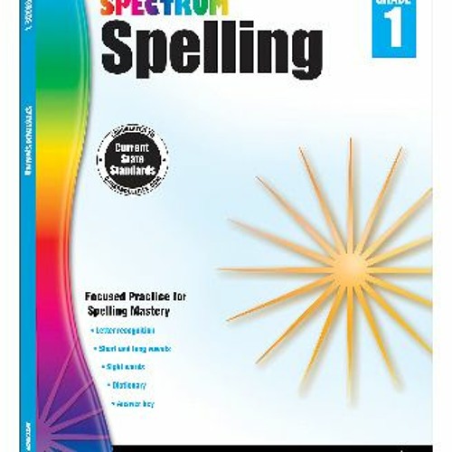Stream ^R.E.A.D 🌟 Spelling Workbook Grade 1, Ages 6 to 7, 1st Grade Spelling Workbooks, Phonics