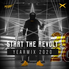Euphoric Frenchcore Mix 2020 by Rayvolt || Start The Revolt Live Yearmix