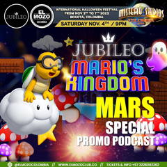 MISTERIO HALLOWEEN FEST! 2023 / DJ MARS PROMO PODCAST