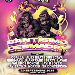 NORIMAKI b2b OZER SANTÍSIMO DESMADRE VOL 2 INPU 20.09.25