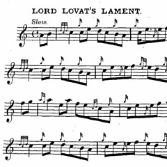 Lord Lovat's Lament