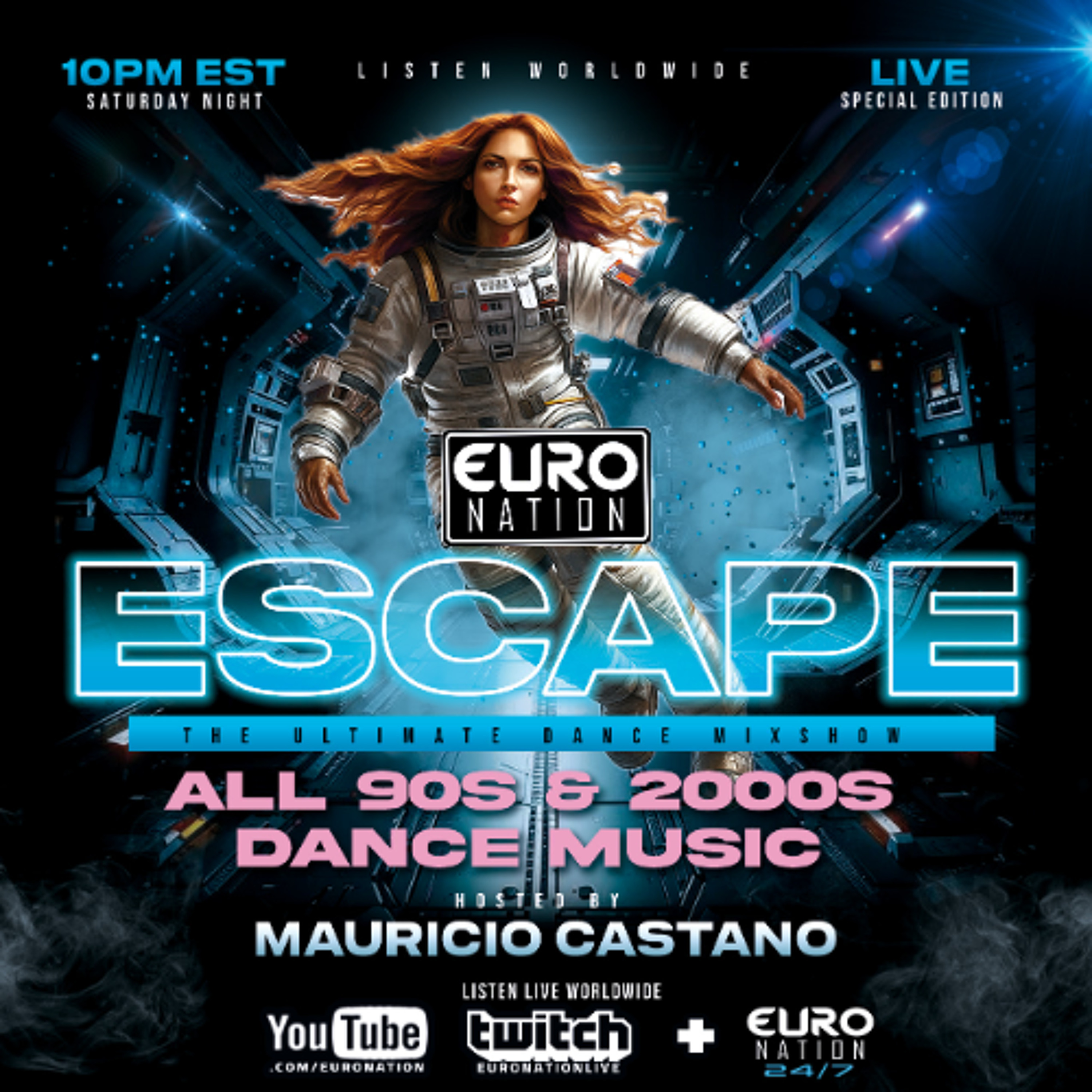ESCAPE 2025 - THE ULTIMATE DANCE MUSIC MIXSHOW episode artwork