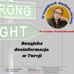 Rosyjska dezinformacja w Turcji (Russian Disinformation in Turkey)