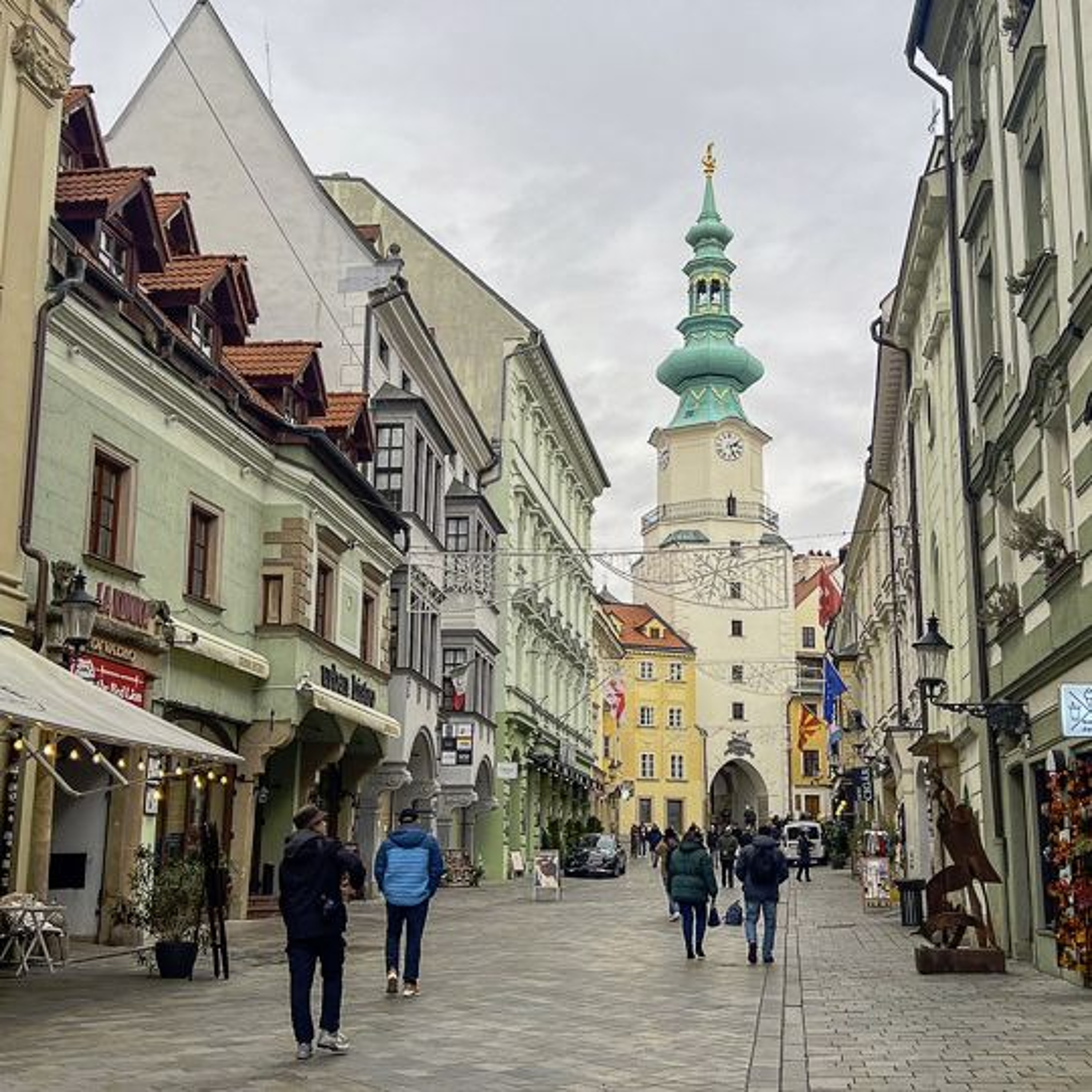 A Wonderful Twist on a European Experience - Kristin Henning on Bratislava episode artwork