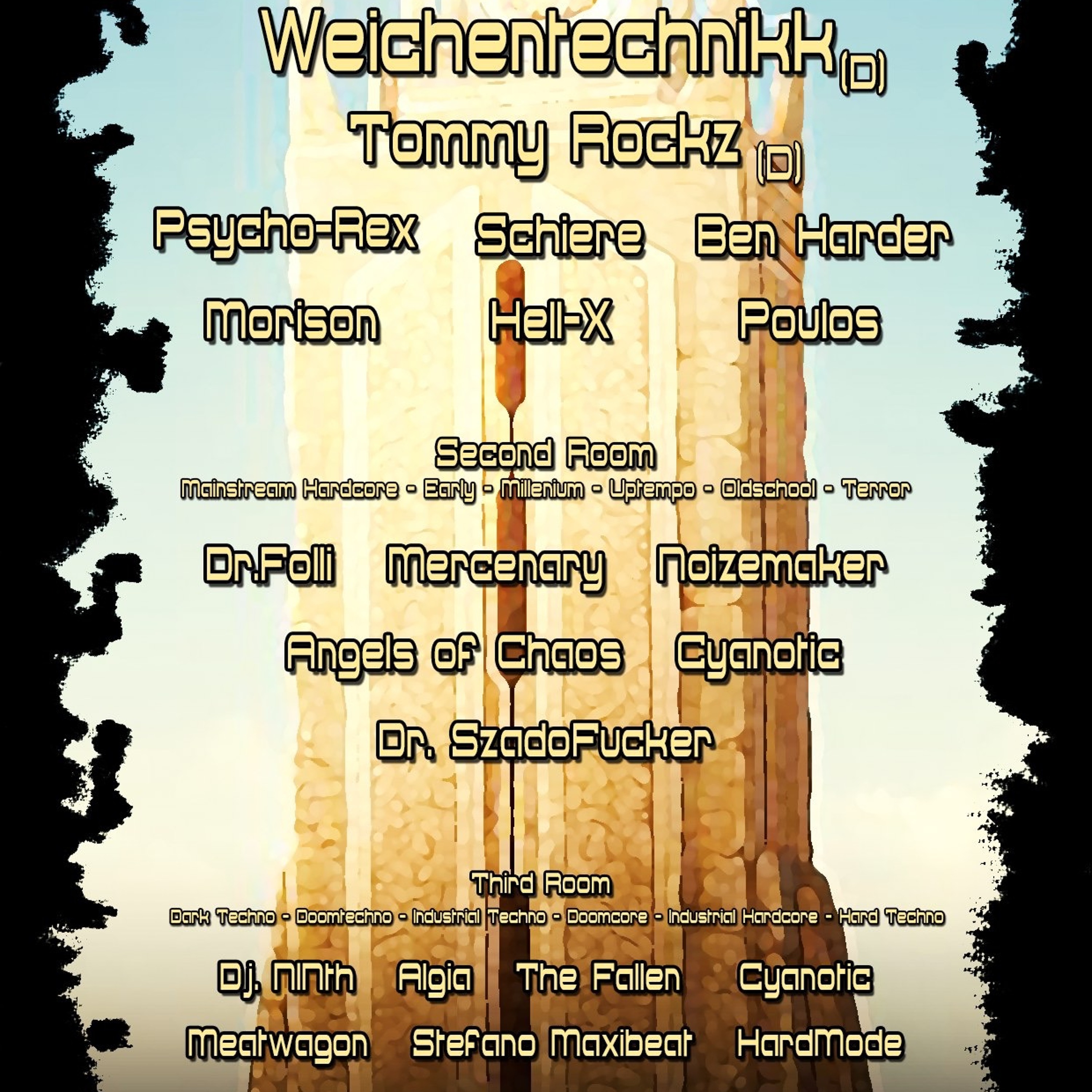 Hardtechno Sets