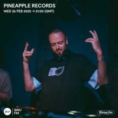 Pineapple Records - 26 February 2025