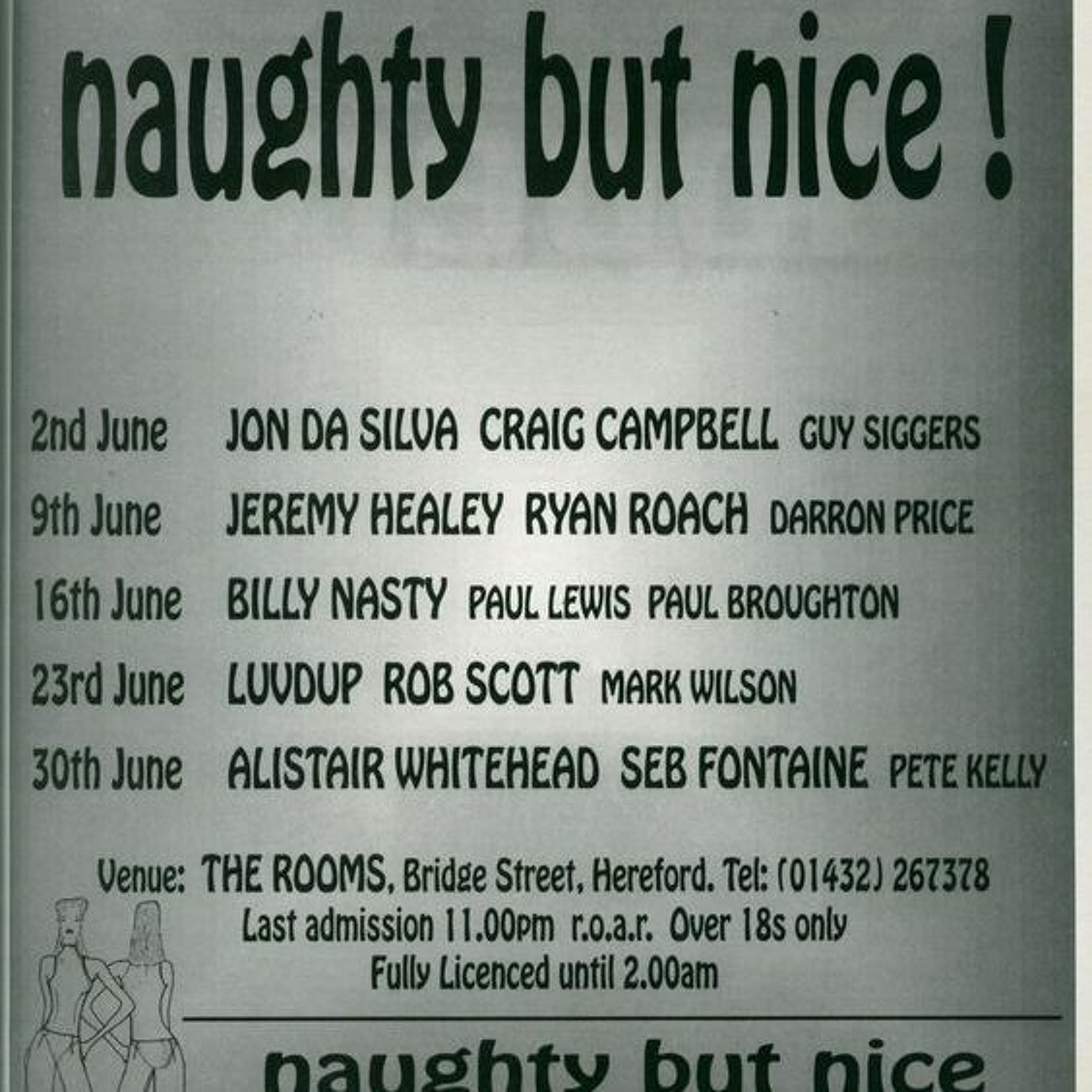 Ruby 'Naughty But Nice' June 2000 episode artwork