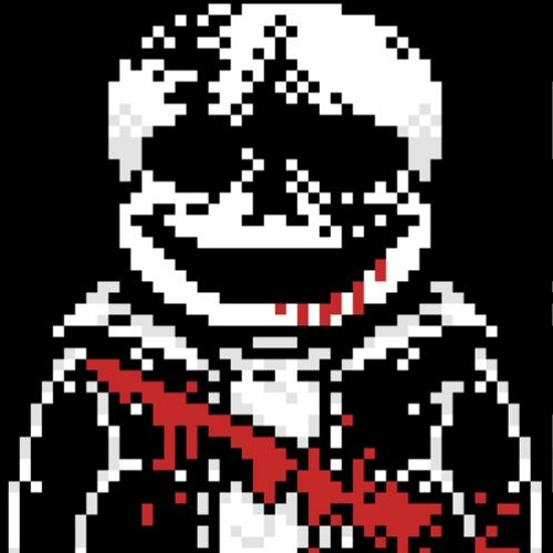 Pixilart - sans hard mode phases by sans-error-fell