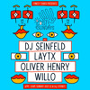 DJ Seinfeld - Live at Lost Sundays (Sydney) 2024 DJ mix artwork - Electronic music tracklist cover image