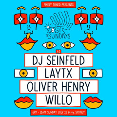 DJ Seinfeld - Live at Lost Sundays (Sydney) 2024
