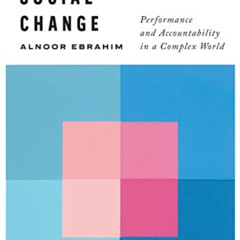 FREE EPUB ✓ Measuring Social Change: Performance and Accountability in a Complex Worl