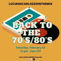 Radio Studio 97 - 25 February 2023 - LucianoCarlozzoInTheMix