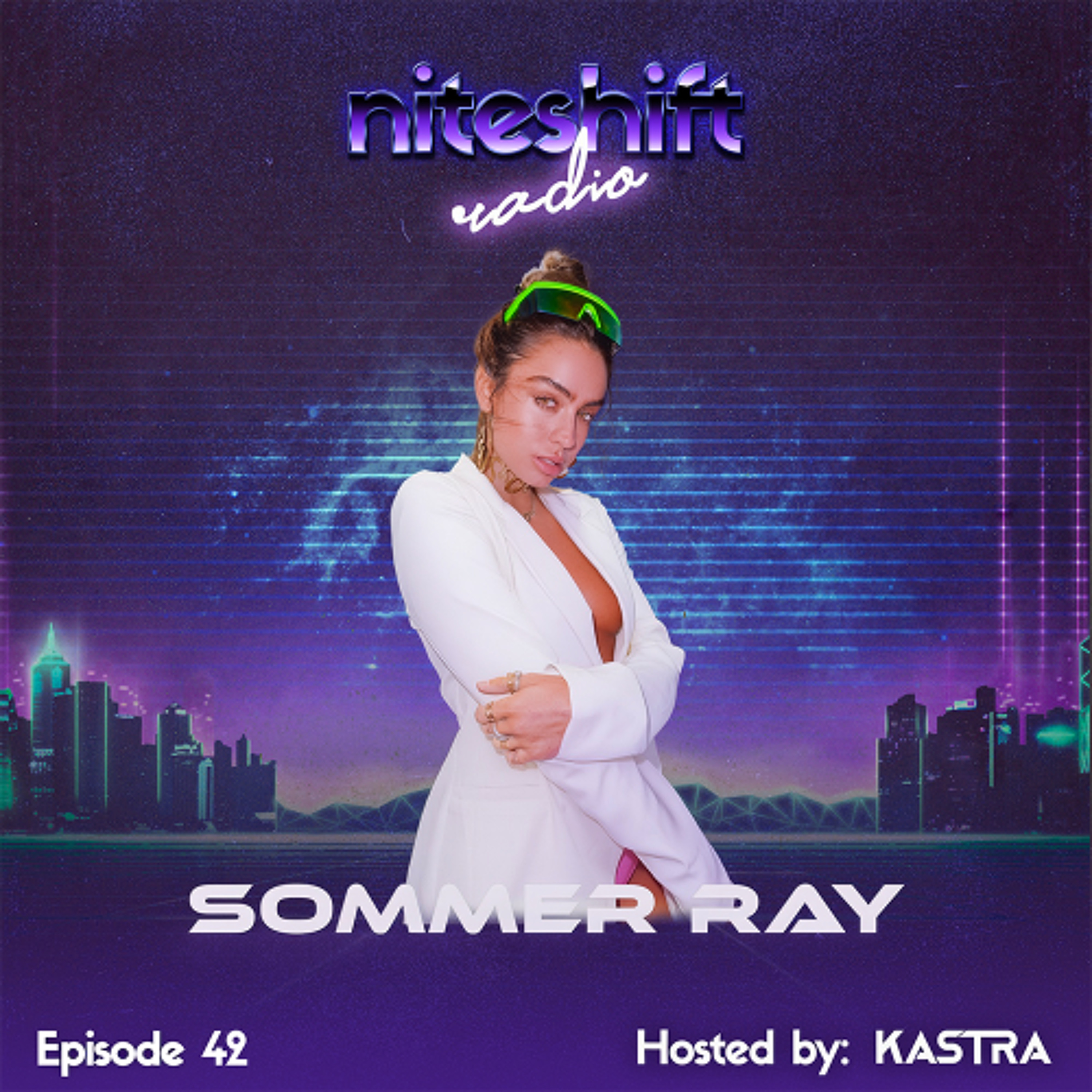 Niteshift Radio | NSR042 [Sommer Ray Guest Mix]