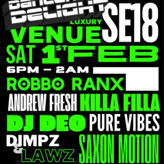 Pure Vibes Ent - Live At Dancehall Delight 01.02.2025