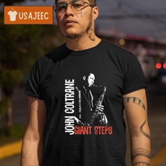 John Coltrane Giant Steps Graphic Shirt