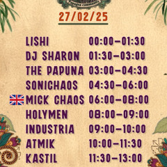 LIVE DJ SET from PAPAGOA 27/02/25