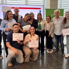 Mario Figueroa - Docentes finalizaron el programa de Formación Energética en Río Negro