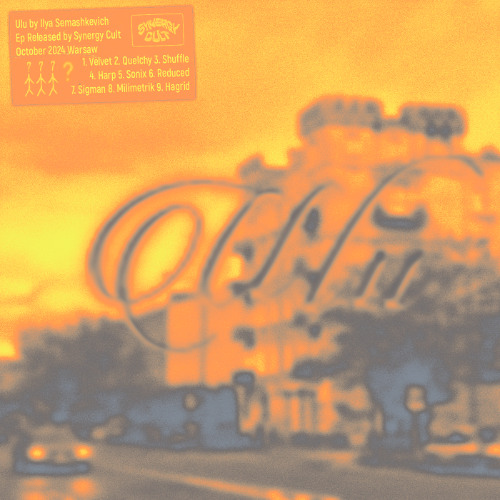 PREMIERE: Ilya Semashkevich – Sigman [Synergy Cult]